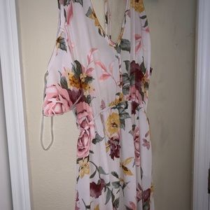 Charlotte Russe Floral Dress